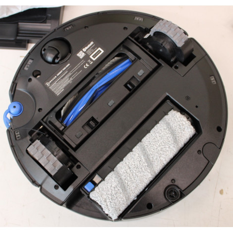 SALE OUT. Ecovacs DEEBOT T80S OMNI BLACK Vacuum cleaner, Robot, Wet&Dry, 24800Pa, TruEdge 3.0, AIVI 3D 3.0, 6400 mAh, Black + Au