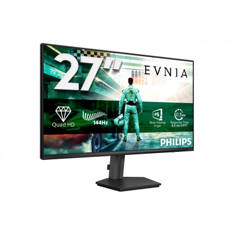 Philips | 27M2N3500NF/00 | 27 " | IPS | QHD | 16:9 | 144 Hz | 0.5 ms | 2560 x 1440 pixels | 300 cd/m | HDMI ports quantity 1 | B