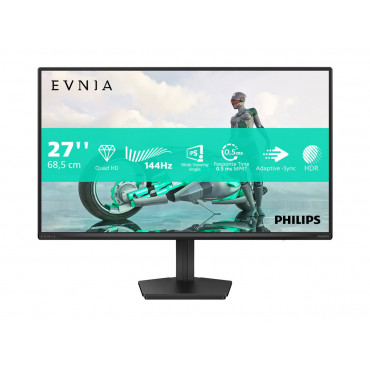 Philips | 27M2N3500NF/00 | 27 " | IPS | QHD | 16:9 | 144 Hz | 0.5 ms | 2560 x 1440 pixels | 300 cd/m | HDMI ports quantity 1 | B
