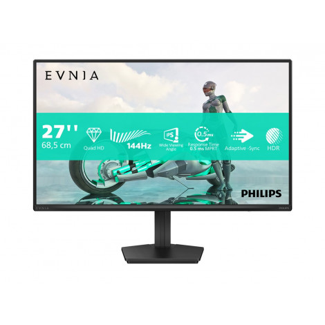 Philips | 27M2N3500NF/00 | 27 " | IPS | QHD | 16:9 | 144 Hz | 0.5 ms | 2560 x 1440 pixels | 300 cd/m | HDMI ports quantity 1 | B