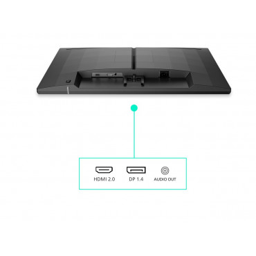 Philips | 27M2N3500NF/00 | 27 " | IPS | QHD | 16:9 | 144 Hz | 0.5 ms | 2560 x 1440 pixels | 300 cd/m | HDMI ports quantity 1 | B