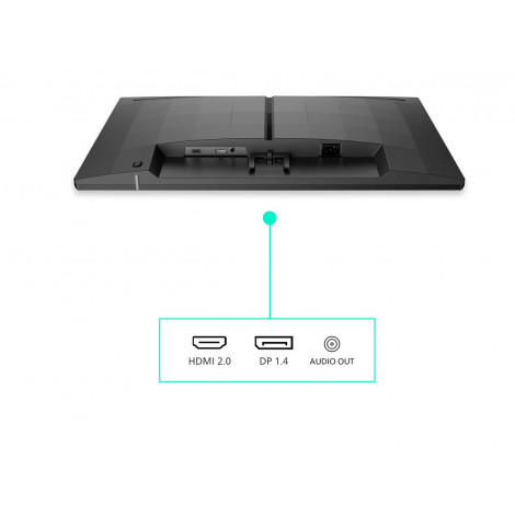 Philips | 27M2N3500NF/00 | 27 " | IPS | QHD | 16:9 | 144 Hz | 0.5 ms | 2560 x 1440 pixels | 300 cd/m | HDMI ports quantity 1 | B