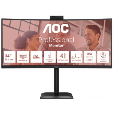 AOC 34inch 3440x1440 120HZ...
