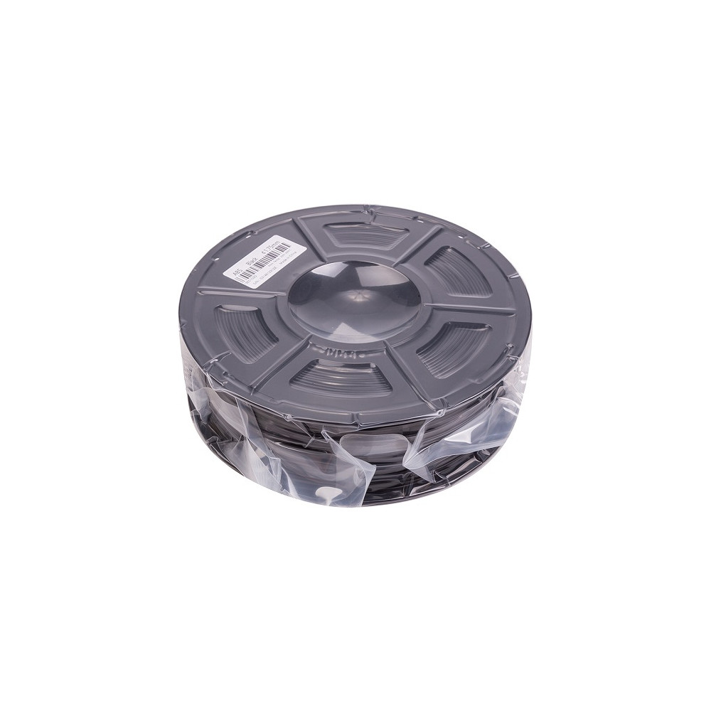 3D spausdinimo plastikas ABS, 1.75mm, 1kg, juodas