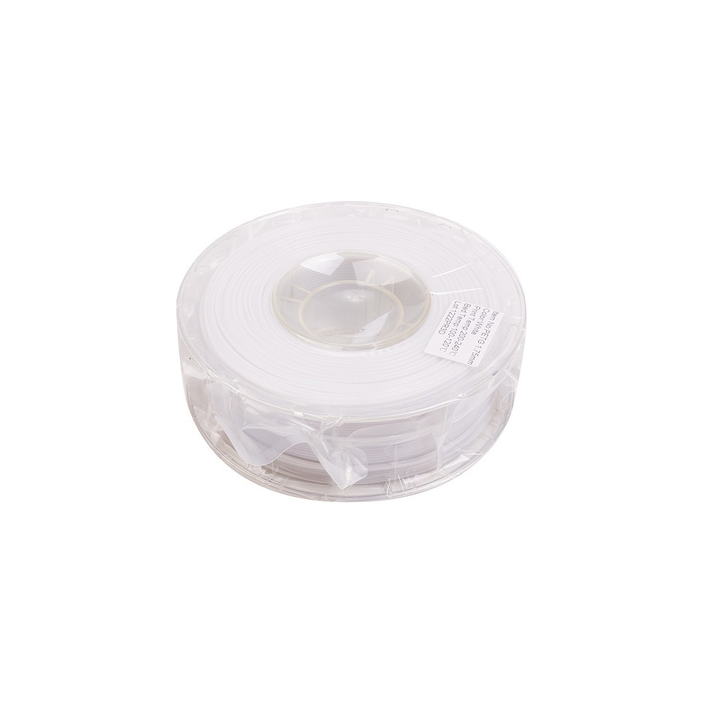 3D spausdinimo plastikas PETG, 1.75mm, 1kg, baltas