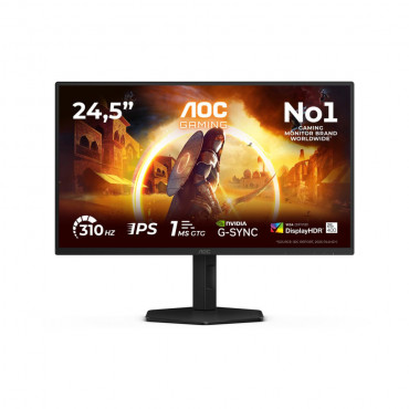 AOC 25G4SXU 24.5inch Fast...