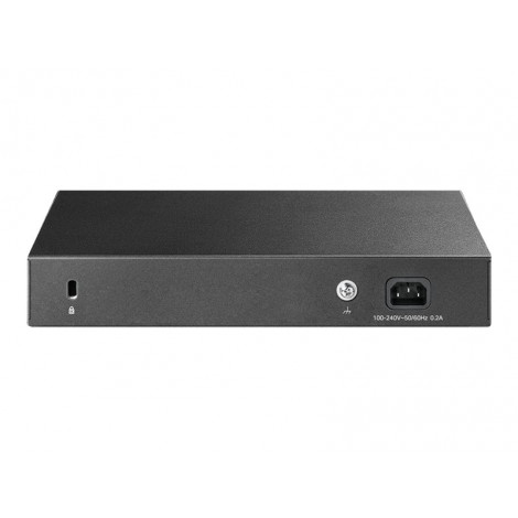 TP-LINK | SafeStream Gigabit Multi-WAN VPN Router | ER7206 | 10/100/1000 Mbit/s | Ethernet LAN (RJ-45) ports 1 Gigabit SFP WAN P