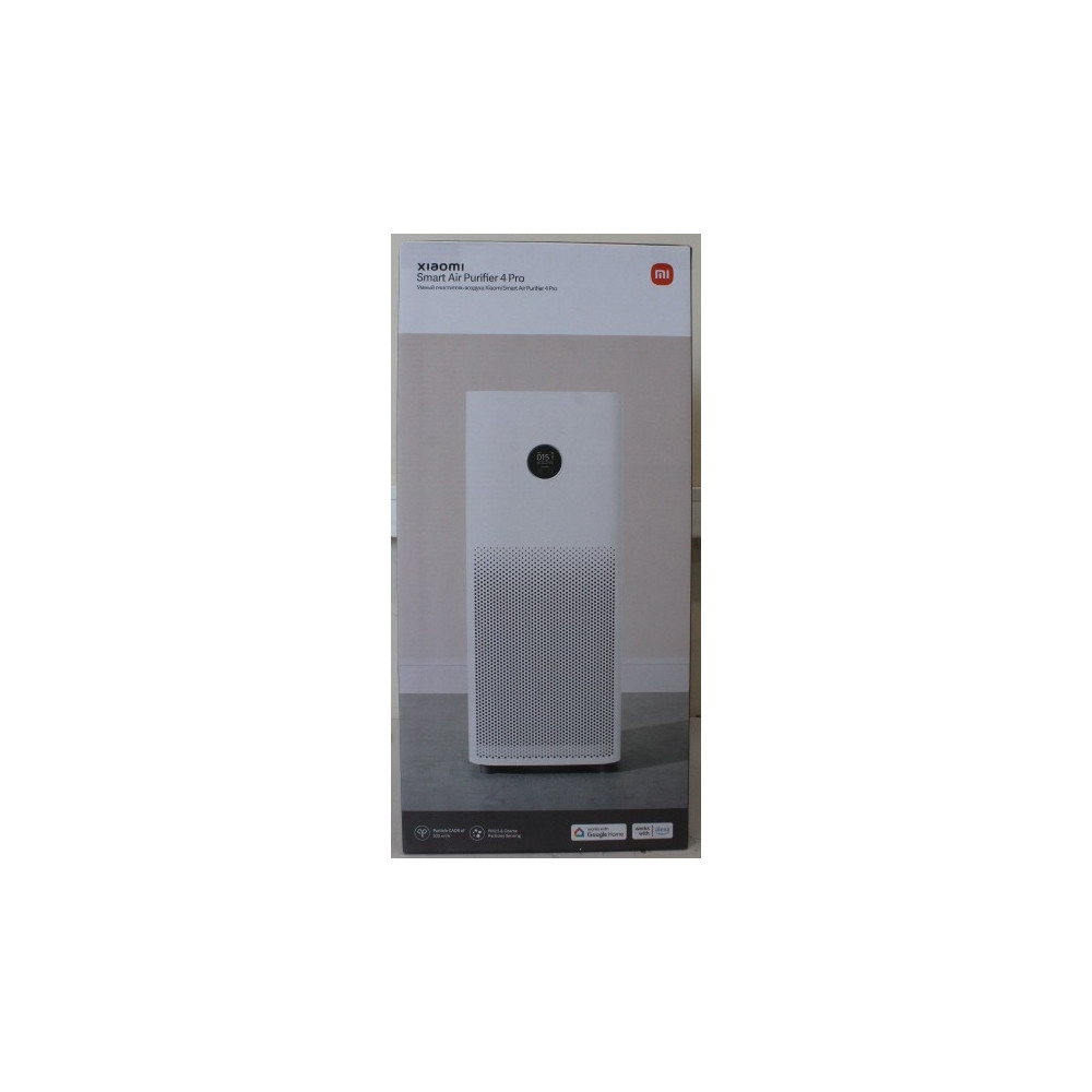 SALE OUT. Xiaomi Smart Air Purifier 4 Pro | Xiaomi | Smart Air Purifier | 4 Pro | Air Purifier | Suitable for rooms up to 35 60 