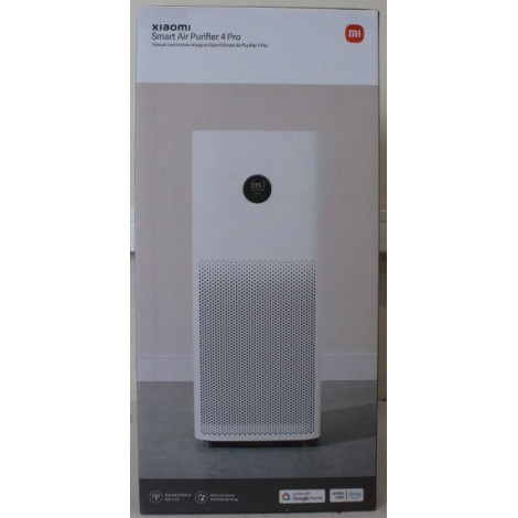 SALE OUT. Xiaomi Smart Air Purifier 4 Pro | Xiaomi | Smart Air Purifier | 4 Pro | Air Purifier | Suitable for rooms up to 35 60 