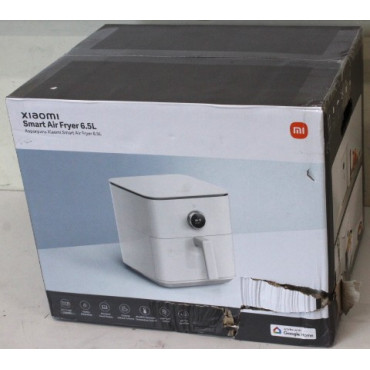 SALE OUT. Xiaomi Smart Air Fryer 6.5L White EU | Xiaomi Smart Air Fryer EU | Power 1800 W | Capacity 6.5 L | White | DAMAGED PAC
