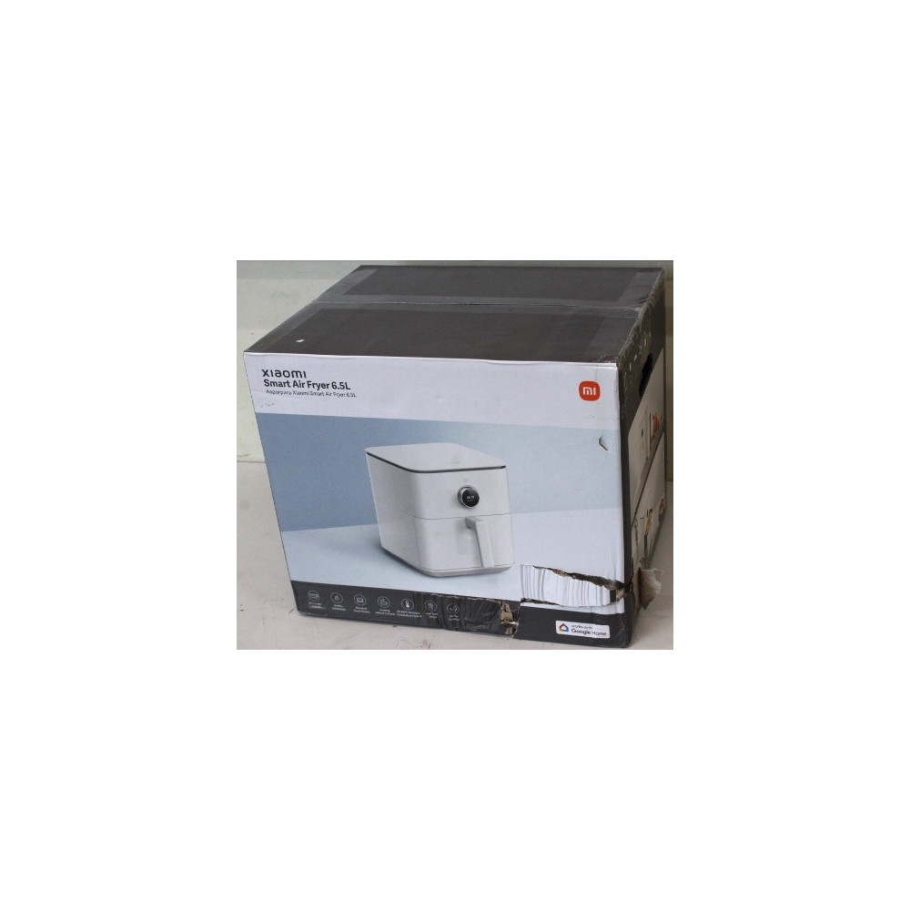 SALE OUT. Xiaomi Smart Air Fryer 6.5L White EU | Xiaomi Smart Air Fryer EU | Power 1800 W | Capacity 6.5 L | White | DAMAGED PAC