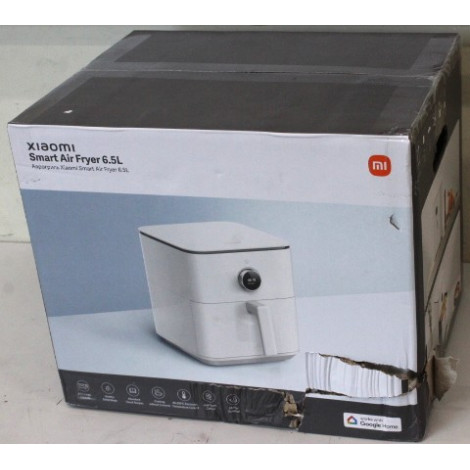 SALE OUT. Xiaomi Smart Air Fryer 6.5L White EU | Xiaomi Smart Air Fryer EU | Power 1800 W | Capacity 6.5 L | White | DAMAGED PAC