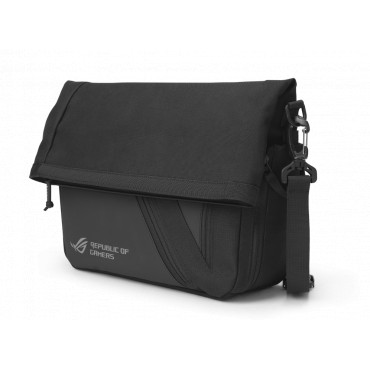 Asus | ROG Archer Messenger BC2000 | Fits up to size 14 " | Bag | Shoulder strap | Waterproof | Black/Gray