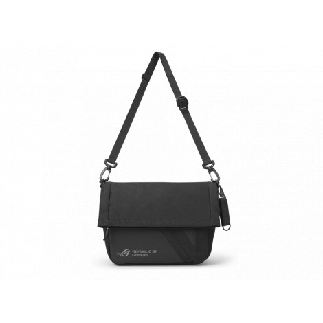 Asus | ROG Archer Messenger BC2000 | Fits up to size 14 " | Bag | Shoulder strap | Waterproof | Black/Gray