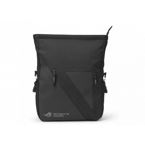 Asus | ROG Archer Messenger BC2000 | Fits up to size 14 " | Bag | Shoulder strap | Waterproof | Black/Gray