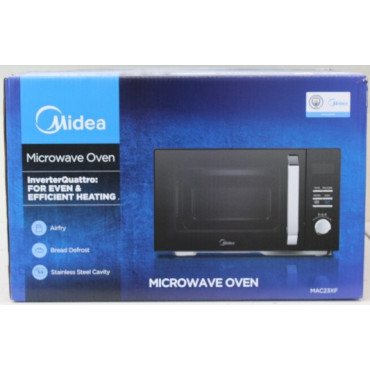 SALE OUT. Midea MAC23XF Microwave oven with Grill, Convection and Airfry, 23 L, Digital control, Black | Midea Microwave Oven | 
