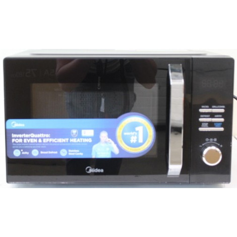 SALE OUT. Midea MAC23XF Microwave oven with Grill, Convection and Airfry, 23 L, Digital control, Black | Midea Microwave Oven | 