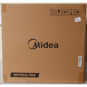 SALE OUT. Midea V15 Robot Vacuum Cleaner | Midea Robot Vacuum Cleaner | V15 | Wet&Dry | 5200 mAh | Dust capacity 3 L | 16200 Pa 