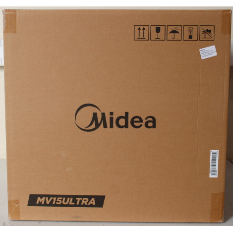 SALE OUT. Midea V15 Robot Vacuum Cleaner | Midea Robot Vacuum Cleaner | V15 | Wet&Dry | 5200 mAh | Dust capacity 3 L | 16200 Pa 