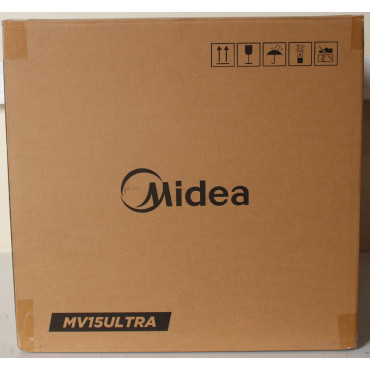SALE OUT. Midea V15 Robot Vacuum Cleaner | Midea Robot Vacuum Cleaner | V15 | Wet&Dry | 5200 mAh | Dust capacity 3 L | 16200 Pa 