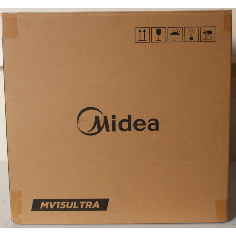 SALE OUT. Midea V15 Robot Vacuum Cleaner | Midea Robot Vacuum Cleaner | V15 | Wet&Dry | 5200 mAh | Dust capacity 3 L | 16200 Pa 