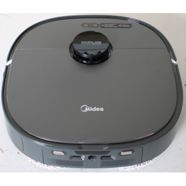 SALE OUT. Midea V15 Robot Vacuum Cleaner | Midea Robot Vacuum Cleaner | V15 | Wet&Dry | 5200 mAh | Dust capacity 3 L | 16200 Pa 