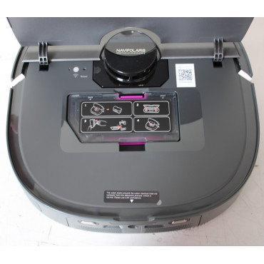 SALE OUT. Midea V15 Robot Vacuum Cleaner | Midea Robot Vacuum Cleaner | V15 | Wet&Dry | 5200 mAh | Dust capacity 3 L | 16200 Pa 