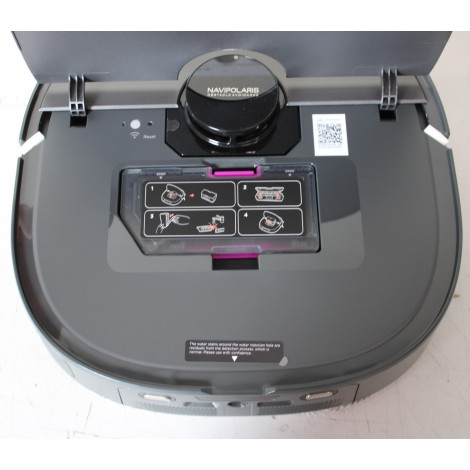 SALE OUT. Midea V15 Robot Vacuum Cleaner | Midea Robot Vacuum Cleaner | V15 | Wet&Dry | 5200 mAh | Dust capacity 3 L | 16200 Pa 