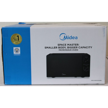 SALE OUT. Midea MMO-MMP01MZ(BK) Microwave oven | Midea Microwave oven | MMO-MMP01MZ(BK) | Free standing | 700 W | 20 L | Black |