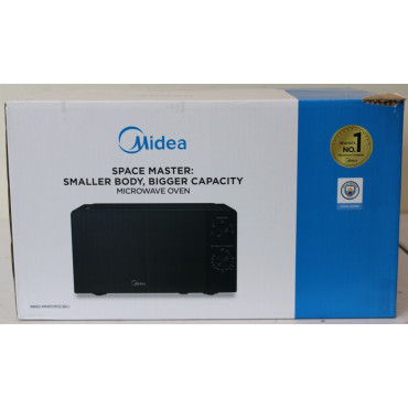 SALE OUT. Midea MMO-MMP01MZ(BK) Microwave oven | Midea Microwave oven | MMO-MMP01MZ(BK) | Free standing | 700 W | 20 L | Black |