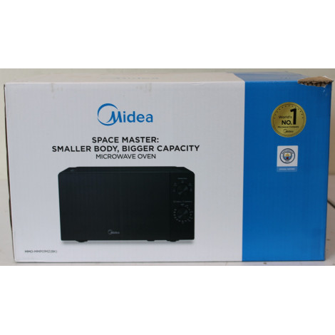 SALE OUT. Midea MMO-MMP01MZ(BK) Microwave oven | Midea Microwave oven | MMO-MMP01MZ(BK) | Free standing | 700 W | 20 L | Black |