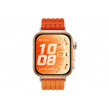 Huawei Watch FIT 5 Pro, Orange, Niki-B29W | Huawei