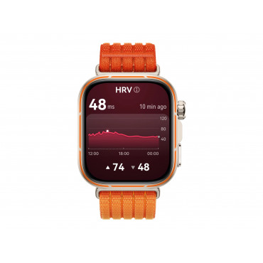Huawei Watch FIT 5 Pro, Orange, Niki-B29W | Huawei