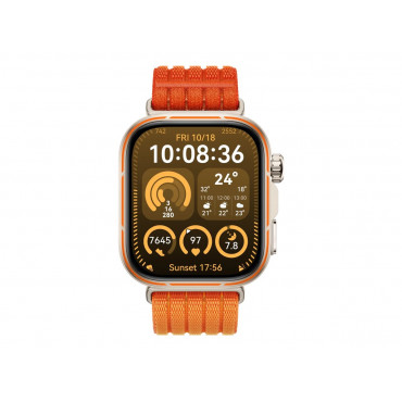 Huawei Watch FIT 5 Pro, Orange, Niki-B29W | Huawei