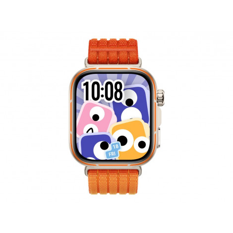 Huawei Watch FIT 5 Pro, Orange, Niki-B29W | Huawei