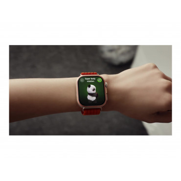 Huawei Watch FIT 5 Pro, Orange, Niki-B29W | Huawei