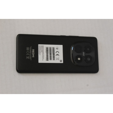 SALE OUT. Xiaomi Redmi | Note 15 | Black | 6.77 " | AMOLED | 1080 x 2392 pixels | Qualcomm | Internal RAM 8 GB | 256 GB | Dual S