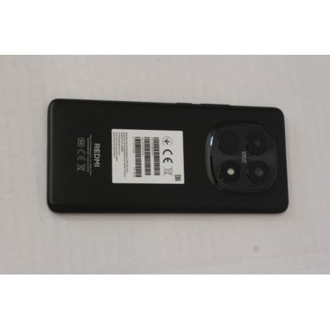 SALE OUT. Xiaomi Redmi | Note 15 | Black | 6.77 " | AMOLED | 1080 x 2392 pixels | Qualcomm | Internal RAM 8 GB | 256 GB | Dual S