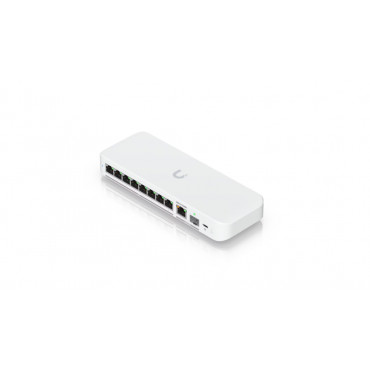 Ubiquiti Flex 2.5G | Flexible, 8-port 2.5 GbE switch | Desktop | Managed | 10 Gbps (RJ-45) ports quantity 1 | SFP+ ports quantit