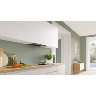 Bosch DBB65CC60 Built-in Extractor Hood, B, Width 60 cm, Max extraction power 582 m3/h, Matte Black | Bosch