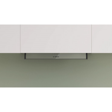 Bosch DBB65CC60 Built-in Extractor Hood, B, Width 60 cm, Max extraction power 582 m3/h, Matte Black | Bosch