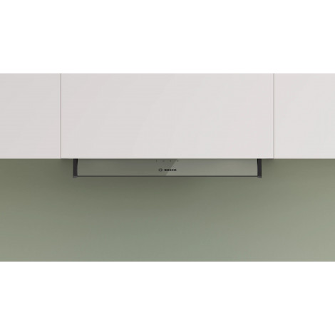Bosch DBB65CC60 Built-in Extractor Hood, B, Width 60 cm, Max extraction power 582 m3/h, Matte Black | Bosch