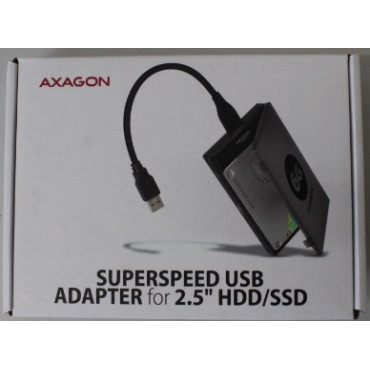 SALE OUT. | AXAGON USB 3.0 - 2.5" HDD SATA | ADSA-1S6 | SATA 6G | USB 3.0