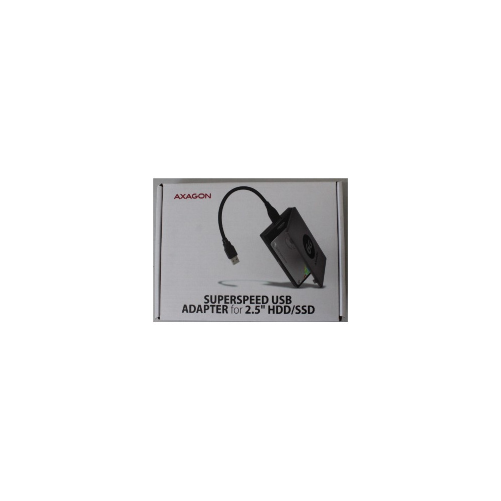 SALE OUT. | AXAGON USB 3.0 - 2.5" HDD SATA | ADSA-1S6 | SATA 6G | USB 3.0