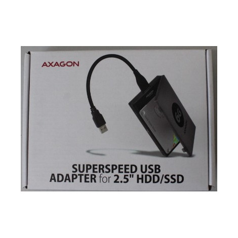 SALE OUT. | AXAGON USB 3.0 - 2.5" HDD SATA | ADSA-1S6 | SATA 6G | USB 3.0