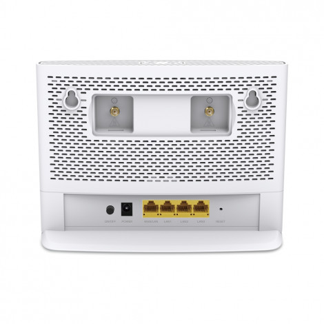 TP-LINK Archer MX700 | 4G+ AX1500 Dual Band Wi-Fi LTE Router | 802.11ax | Ethernet LAN (RJ-45) ports 1 | 10/100/1000 Mbit/s | Me