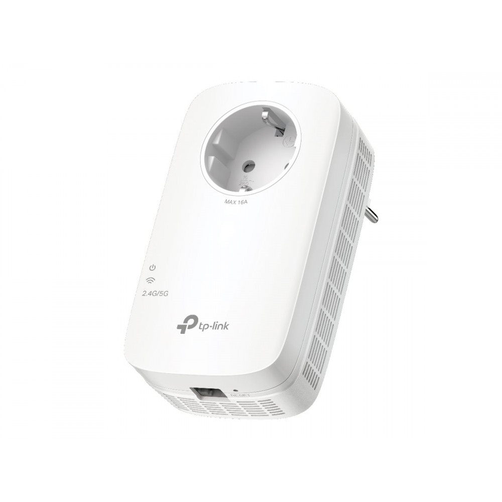 TP-LINK Dual-Band Wi-Fi 6 range extender | RE660X | 2.4 GHz, 5 GHz | 802.11ax | MU-MiMO No | no PoE