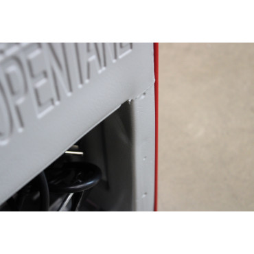 SALE OUT. Midea Refrigerator | MDRD142SLE32 | Energy efficiency class E | Free standing | Larder | Height 83.5 cm | Fridge net c