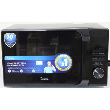 SALE OUT. Midea AG20CF2EBK Microwave oven with Grill, 20 L, Digital control, Black | SALE OUT. Midea Microwave Oven With Grill |