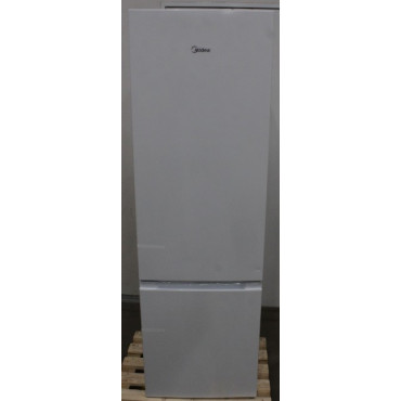 SALE OUT. Midea MDRB369FGE01 Refrigerator, E, Freestanding, Combi, Height 177.3 cm, Fridge net L, Freezer net L, White | SALE OU